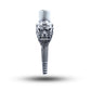 Orcus Luxury Silver Hookah Mouth Tip Pipe