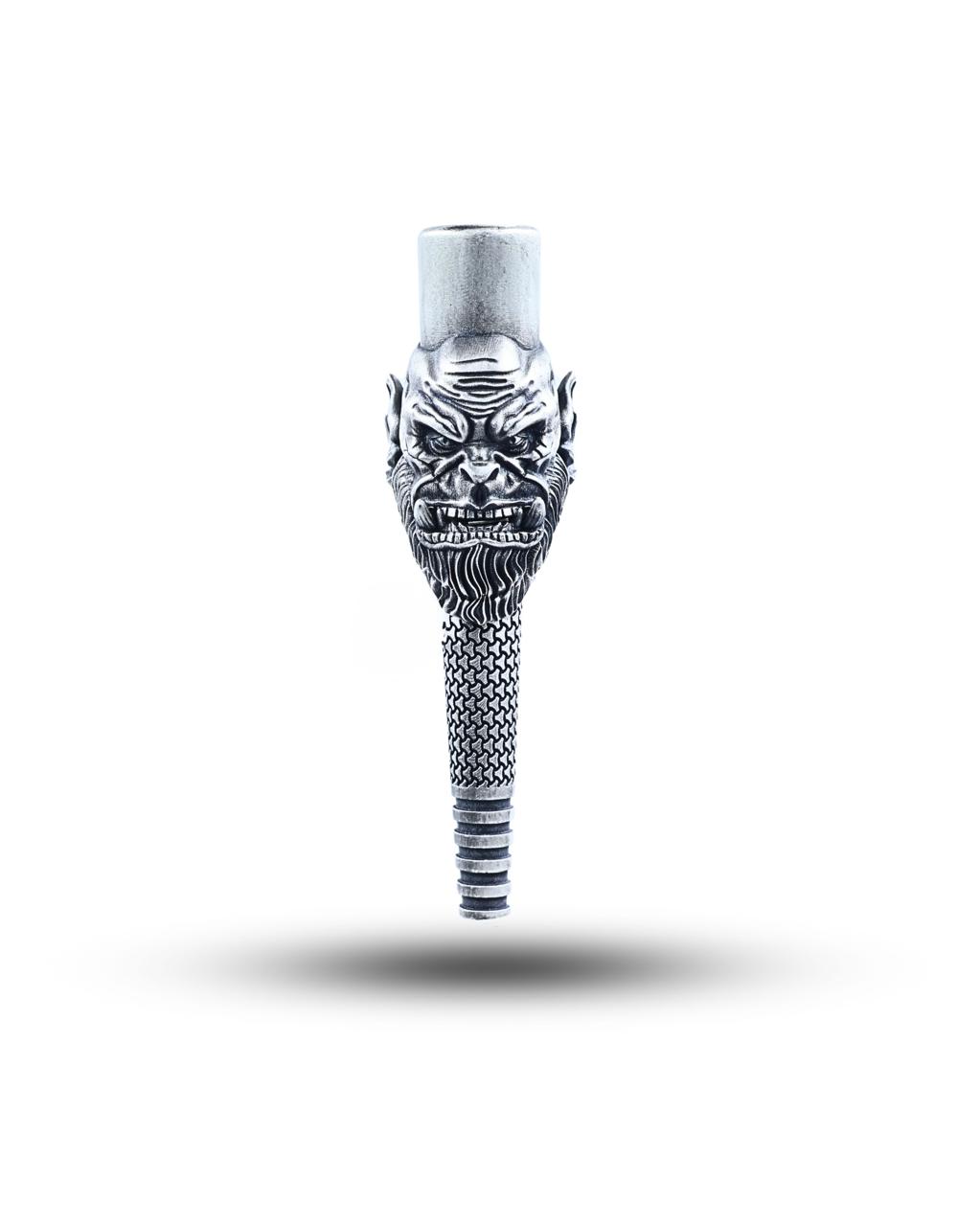 Orcus Luxury Silver Hookah Mouth Tip Pipe