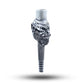 Orcus Luxury Silver Hookah Mouth Tip Pipe
