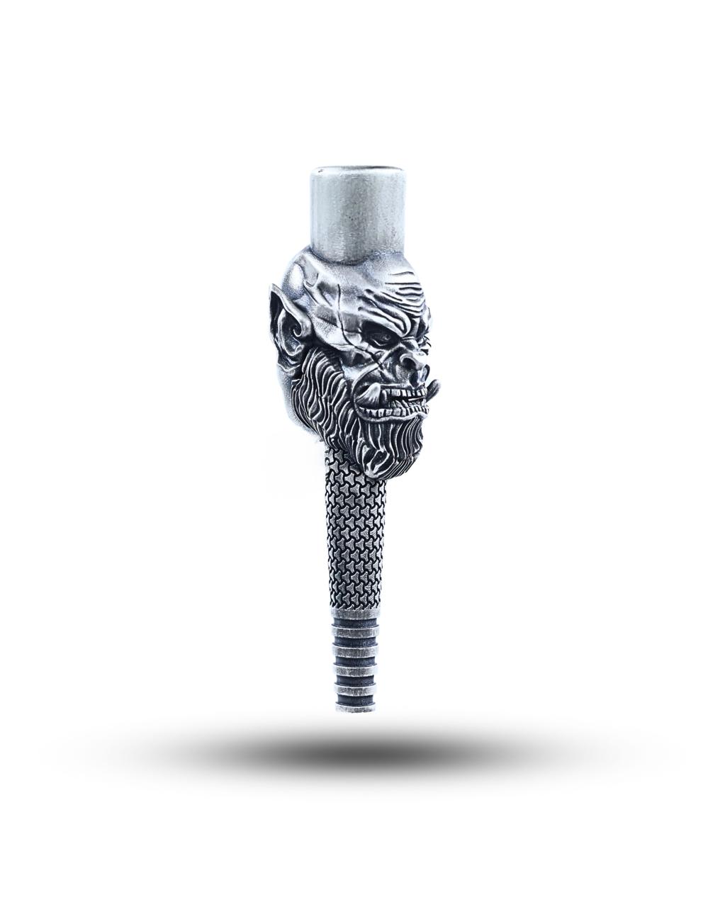 Orcus Luxury Silver Hookah Mouth Tip Pipe