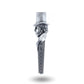 The Gentleman Hat Silver Hookah Mouth Tip Pipe