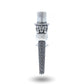 The Gentleman Hat Silver Hookah Mouth Tip Pipe
