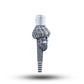 Mafia Monkey Silver Hookah Mouth Tip Pipe