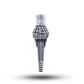 Mafia Monkey Silver Hookah Mouth Tip Pipe