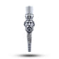 Royal King Silver Hookah Mouth Tip Pipe