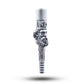 Royal King Silver Hookah Mouth Tip Pipe