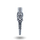 Joker Trickster Silver Hookah Mouth Tip Pipe