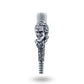 Joker Trickster Silver Hookah Mouth Tip Pipe