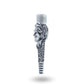 Joker Trickster Silver Hookah Mouth Tip Pipe