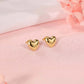 Mishi Heart Glow Studs