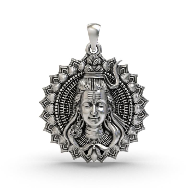 Lord Shiva Dhruva Blessing Pendant
