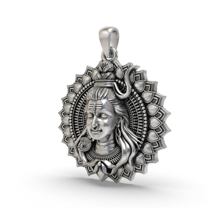 Lord Shiva Dhruva Blessing Pendant