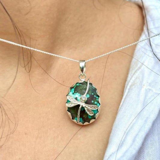 Draca Flynn Turquoise Necklace