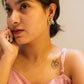 Aadhya Desert Camel Stud Earring