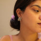 Aadhya Desert Camel Stud Earring