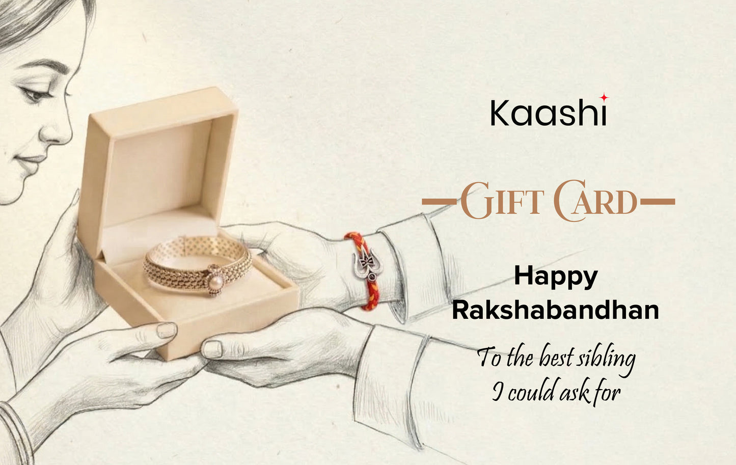 Kaashi Raksha Bandhan Gift Card